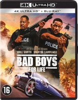 Bad Boys for Life 4K (Blu-ray Movie)