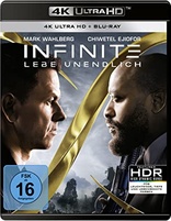 Infinite 4K (Blu-ray Movie)