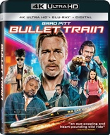 Bullet Train 4K (Blu-ray Movie)