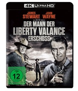 The Man Who Shot Liberty Valance 4K (Blu-ray Movie)