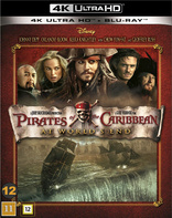 Pirates of the Caribbean: At World's End 4K (Blu-ray Movie)