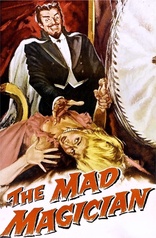 The Mad Magician 3D (Blu-ray Movie)