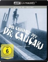 Das Cabinet des Dr. Caligari 4K (Blu-ray Movie)