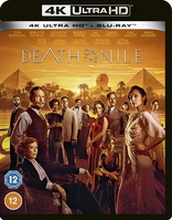 Death on the Nile 4K (Blu-ray Movie)