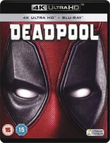 Deadpool 4K (Blu-ray Movie)