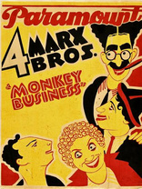 Monkey Business (Blu-ray Movie), temporary cover art