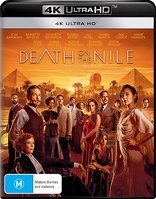 Death on the Nile 4K (Blu-ray Movie)