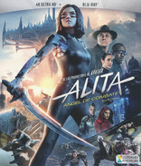 Alita: Battle Angel 4K (Blu-ray Movie)