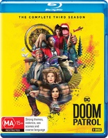 Doom Patrol: The Complete Third Season (Blu-ray Movie)