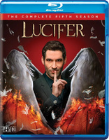 Lucifer: The Complete Fifth Season (Blu-ray Movie)