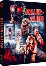 Killer-Alien (Blu-ray Movie)