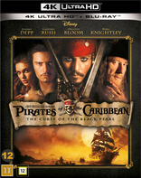 Pirates of the Caribbean: The Curse of the Black Pearl 4K (Blu-ray Movie)