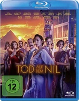 Death on the Nile (Blu-ray Movie)