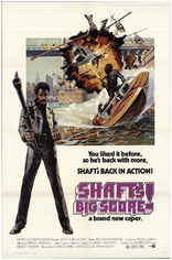 Shaft's Big Score! (Blu-ray Movie)