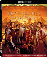 Death on the Nile 4K (Blu-ray Movie)