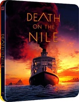 Death on the Nile 4K (Blu-ray Movie)