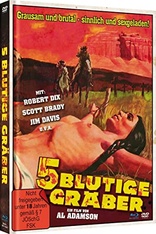 Five Bloody Graves (Blu-ray Movie)