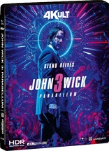 John Wick: Chapter 3 - Parabellum 4K (Blu-ray Movie)