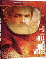 Hell or High Water 4K (Blu-ray Movie)