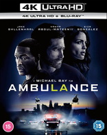 Ambulance 4K (Blu-ray Movie)