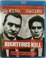 Righteous Kill (Blu-ray Movie)