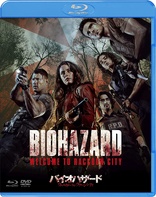 Resident Evil: Welcome to Raccoon City (Blu-ray Movie)