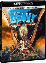 Heavy Metal 4K (Blu-ray Movie)