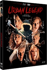 Urban Legend (Blu-ray Movie)