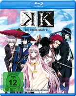 K - Die komplette erste Staffel (Blu-ray Movie)