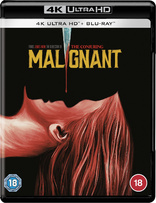 Malignant 4K (Blu-ray Movie)