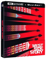 West Side Story 4K (Blu-ray Movie)