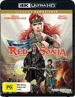 Red Sonja 4K (Blu-ray Movie), temporary cover art