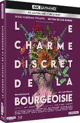 Le charme discret de la bourgeoisie 4K (Blu-ray Movie)