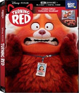 Turning Red 4K (Blu-ray Movie)