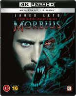 Morbius 4K (Blu-ray Movie), temporary cover art