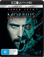 Morbius 4K (Blu-ray Movie)