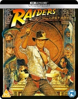 Raiders of the Lost Ark 4K (Blu-ray Movie)