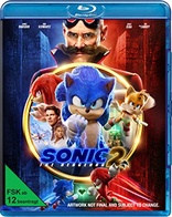 Sonic the Hedgehog 2 (Blu-ray Movie)