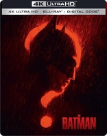 The Batman 4K (Blu-ray Movie), temporary cover art