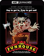 The Funhouse 4K (Blu-ray Movie)
