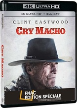 Cry Macho 4K (Blu-ray Movie), temporary cover art