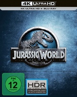 Jurassic World 4K (Blu-ray Movie)