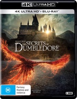 Fantastic Beasts: The Secrets of Dumbledore 4K (Blu-ray Movie)