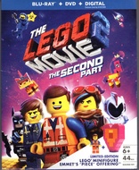 The Lego Movie 2: The Second Part (Blu-ray Movie)