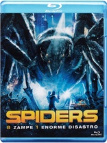 Spiders (Blu-ray Movie)