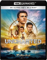 Uncharted 4K (Blu-ray Movie)