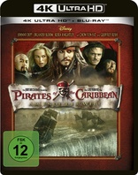 Pirates of the Caribbean: At World's End 4K (Blu-ray Movie)