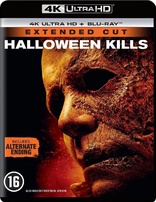 Halloween Kills 4K (Blu-ray Movie)