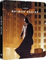 Batman Begins 4K (Blu-ray Movie)