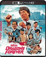 Dragons Forever 4K (Blu-ray Movie)